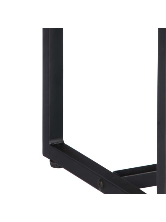 TV stolek 160 x 30 x 45 cm masivní akáciové dřevo