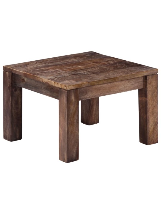 Konferenční stolek 50 x 50 x 35 cm masivní mangovníkové dřevo