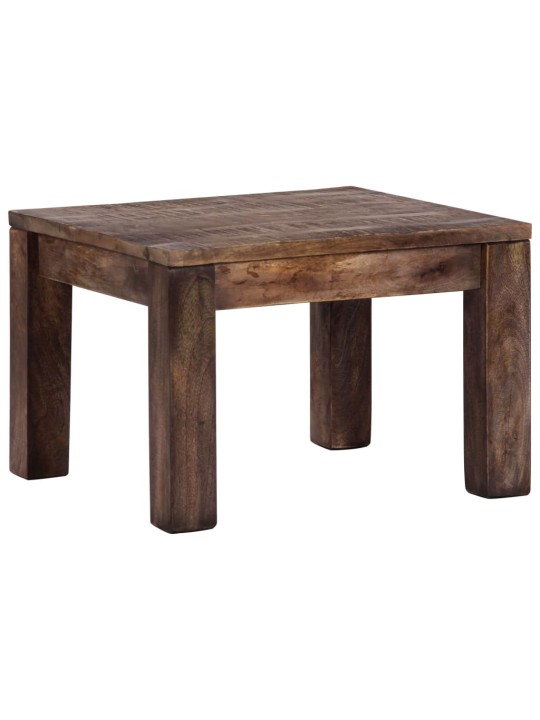 Konferenční stolek 50 x 50 x 35 cm masivní mangovníkové dřevo