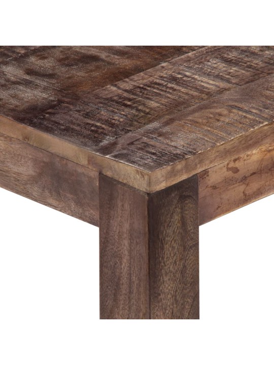 Konferenční stolek 50 x 50 x 35 cm masivní mangovníkové dřevo