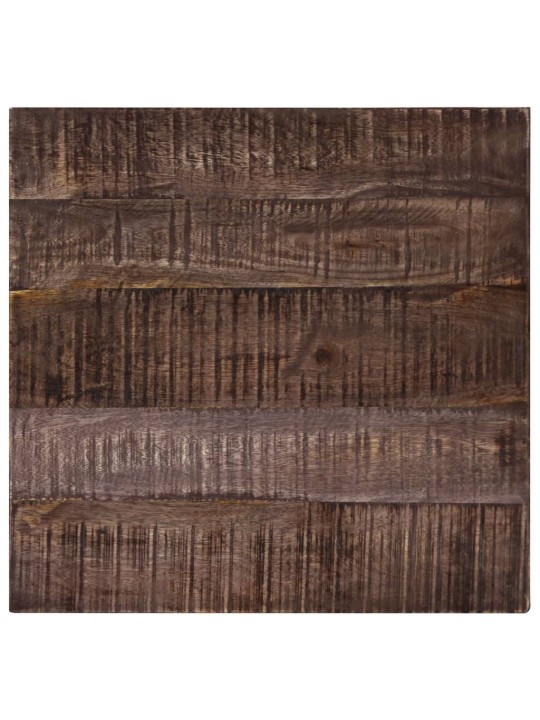 Konferenční stolek 50 x 50 x 35 cm masivní mangovníkové dřevo