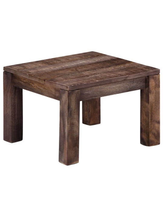 Konferenční stolek 50 x 50 x 35 cm masivní mangovníkové dřevo