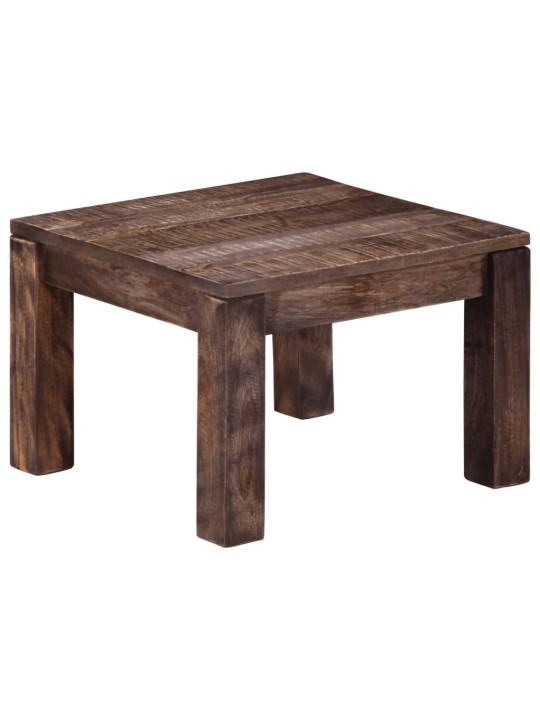 Konferenční stolek 50 x 50 x 35 cm masivní mangovníkové dřevo