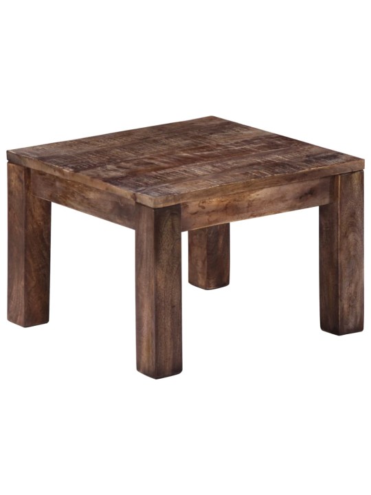 Konferenční stolek 50 x 50 x 35 cm masivní mangovníkové dřevo