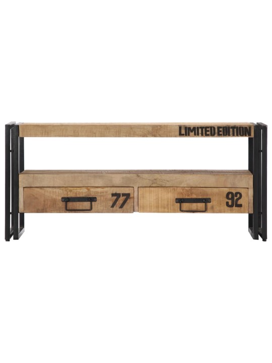 TV stolek 100 x 30 x 45 cm masivní mangovníkové dřevo