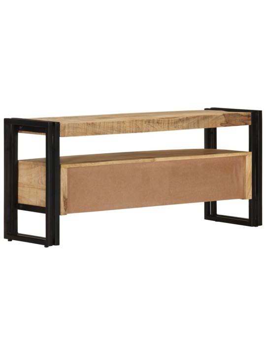 TV stolek 100 x 30 x 45 cm masivní mangovníkové dřevo