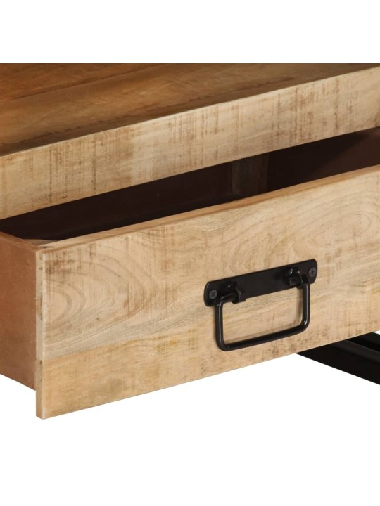 TV stolek 100 x 30 x 45 cm masivní mangovníkové dřevo