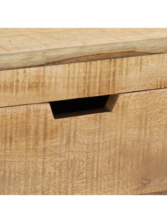 Příborník 140 x 38 x 90 cm masivní mangovníkové dřevo