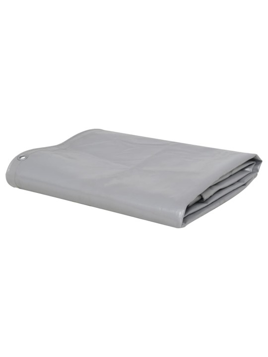 Plachta 650 g/m² 1,5 x 6 m šedá