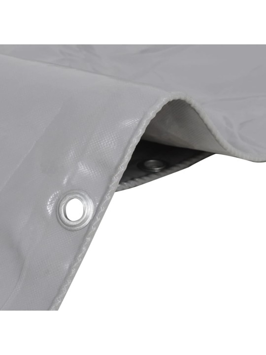 Plachta 650 g/m² 1,5 x 6 m šedá