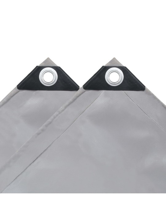 Plachta 650 g/m² 1,5 x 6 m šedá