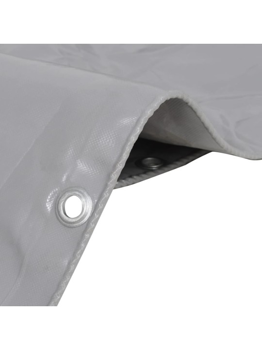 Plachta 650 g/m² 6 x 8 m šedá