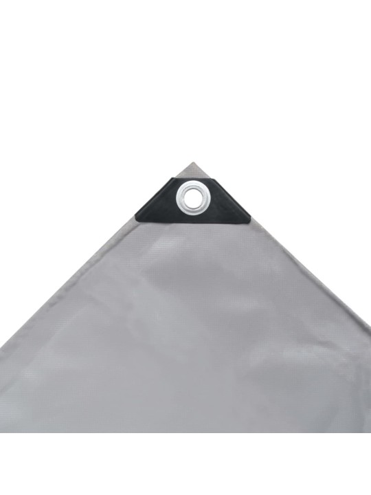 Plachta 650 g/m² 6 x 8 m šedá