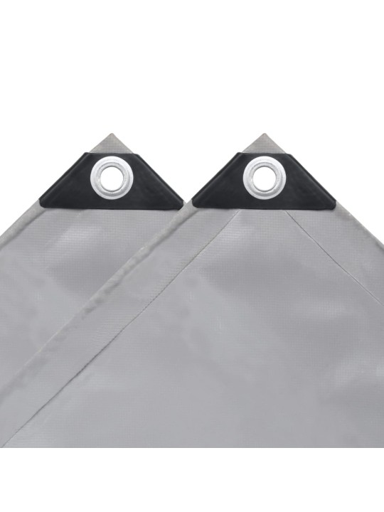Plachta 650 g/m² 6 x 8 m šedá