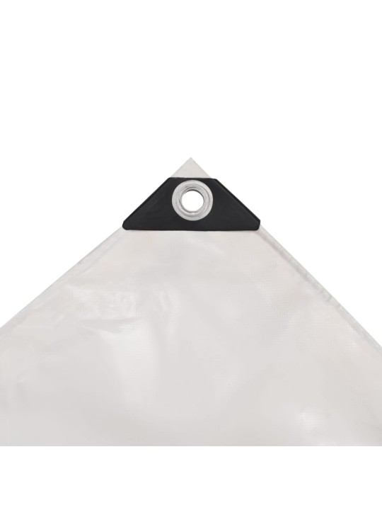 Plachta 650 g/m² 5 x 6 m bílá