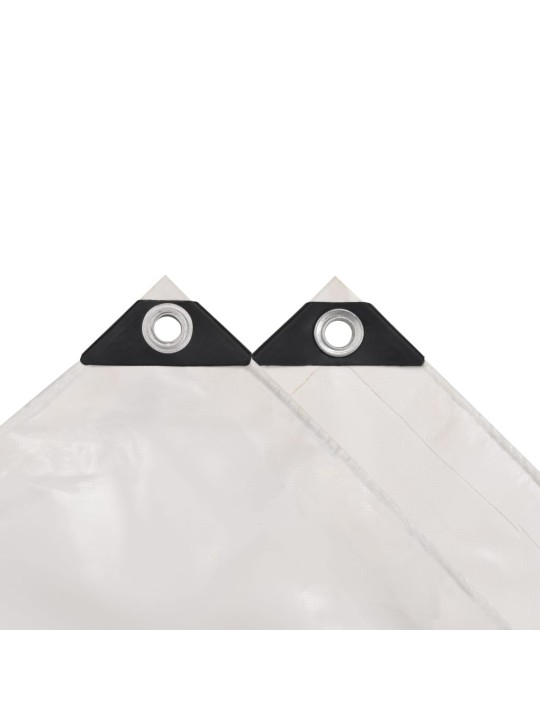 Plachta 650 g/m² 5 x 6 m bílá