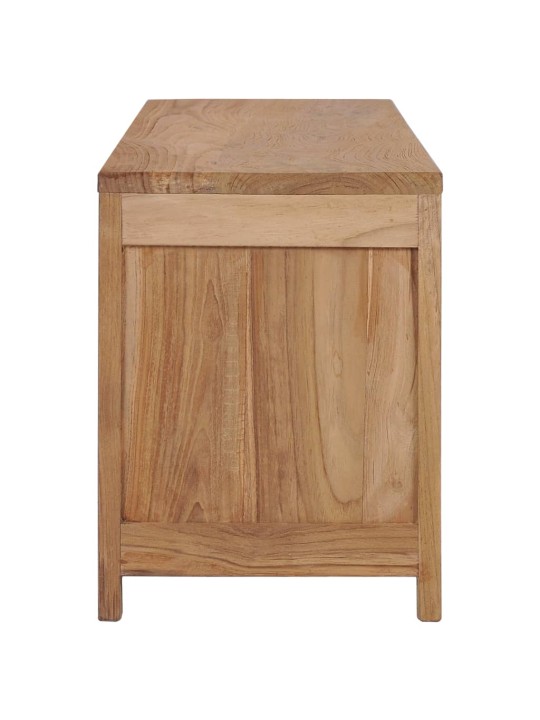 TV stolek 115x30x40 cm masivní teakové dřevo
