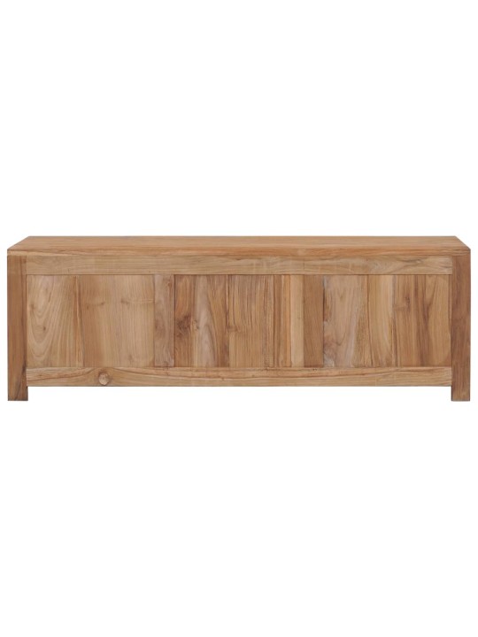 TV stolek 115x30x40 cm masivní teakové dřevo