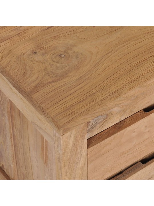 TV stolek 115x30x40 cm masivní teakové dřevo