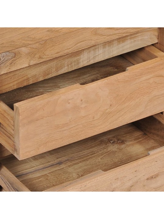 TV stolek 115x30x40 cm masivní teakové dřevo