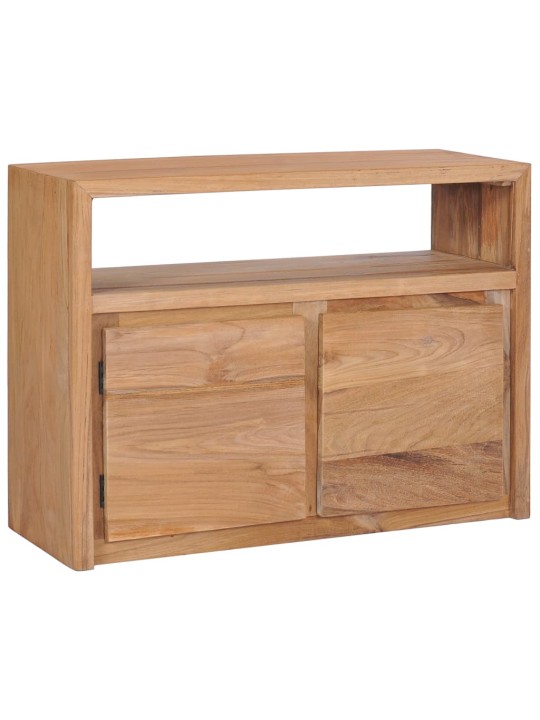 Příborník 80 x 30 x 60 cm masivní teakové dřevo