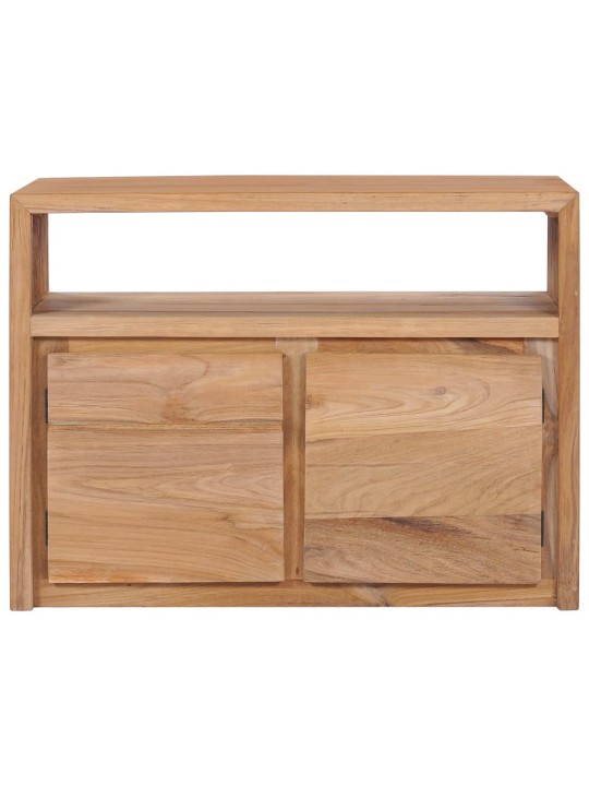 Příborník 80 x 30 x 60 cm masivní teakové dřevo