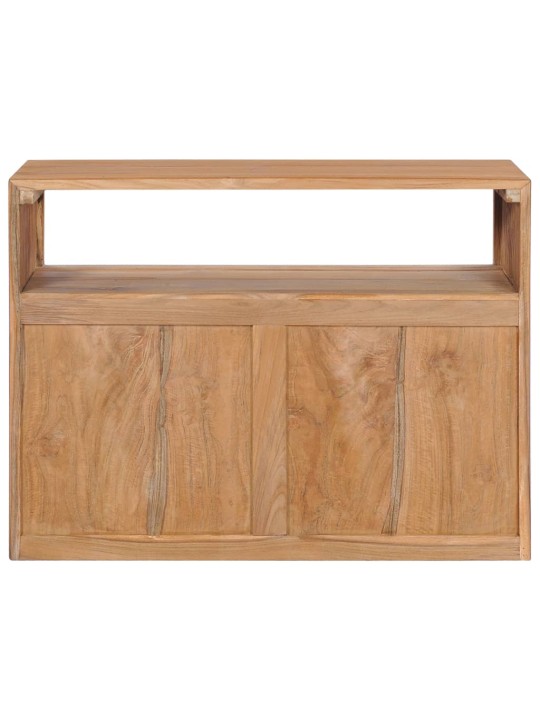 Příborník 80 x 30 x 60 cm masivní teakové dřevo