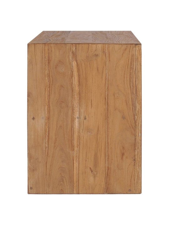 TV stolek 90 x 30 x 40 cm masivní teakové dřevo
