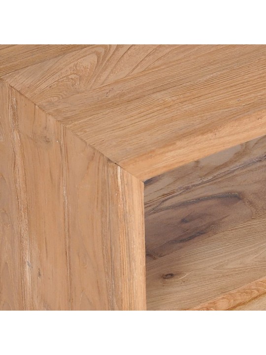 TV stolek 90 x 30 x 40 cm masivní teakové dřevo
