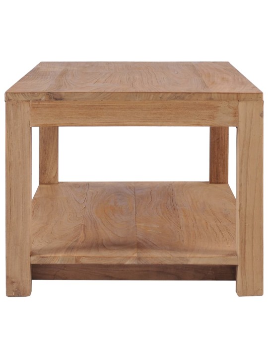 Konferenční stolek 100 x 50 x 40 cm masivní teakové dřevo