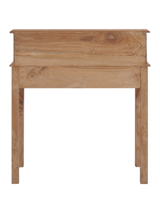 Psací stůl 90 x 50 x 100 cm masivní teakové dřevo