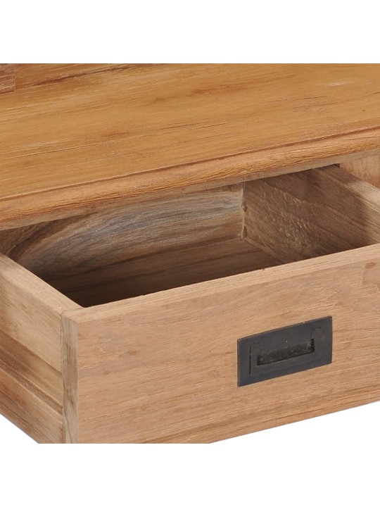 Psací stůl 90 x 50 x 100 cm masivní teakové dřevo