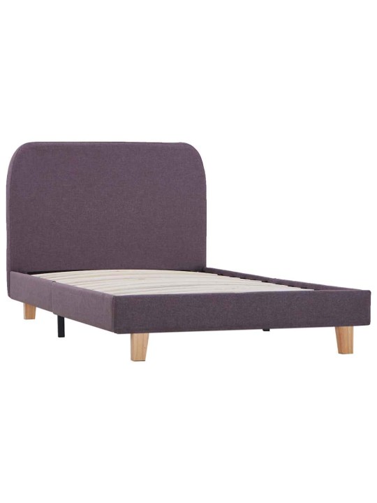 Rám postele bez matrace taupe fabric 90x190 cm