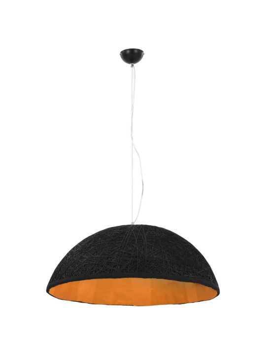 Závěsné svítidlo černo-zlaté Ø 70 cm E27