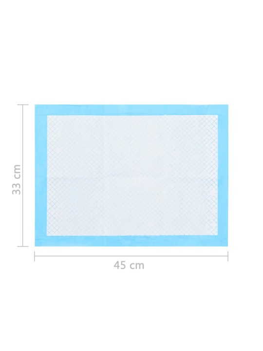 Pleny pro psy 200 ks 45 x 33 cm netkaná textilie