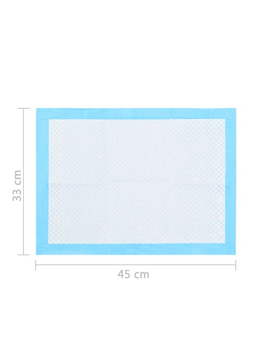 Pleny pro psy 400 ks 45 x 33 cm netkaná textilie