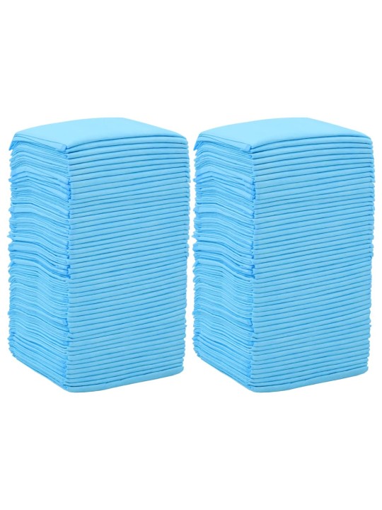 Pleny pro psy 100 ks 60 x 60 cm netkaná textilie