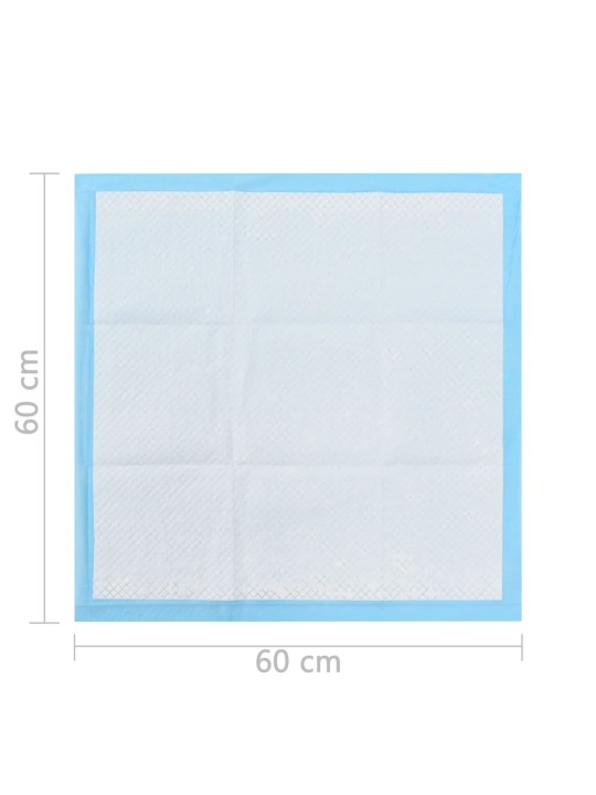Pleny pro psy 200 ks 60 x 60 cm netkaná textilie
