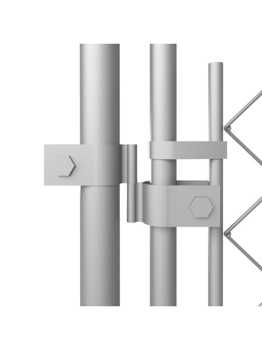 Venkovní psí kotec 7,6 x 3,8 x 1,9 m