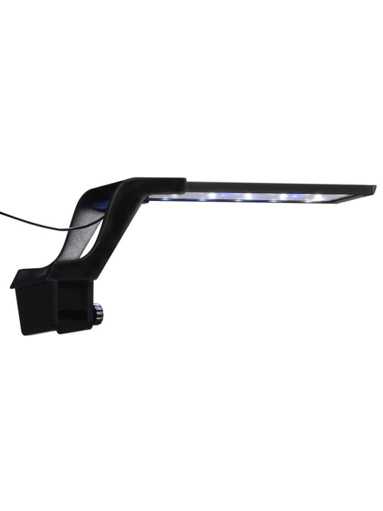 LED světlo do akvária se svorkami 25–45 cm modré a bílé