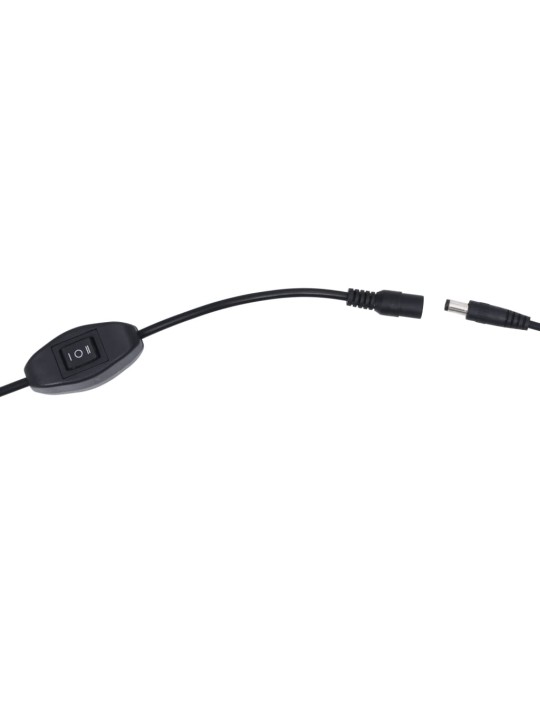LED světlo do akvária se svorkami 25–45 cm modré a bílé