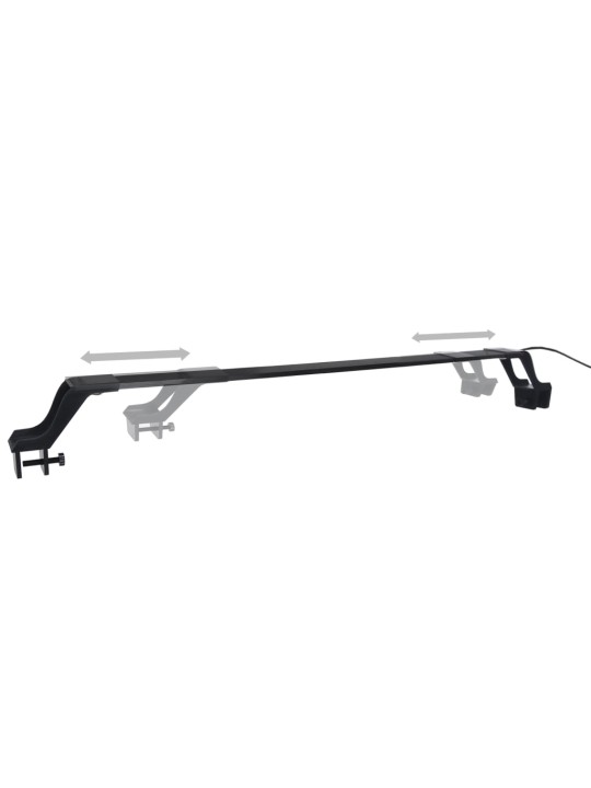 LED světlo do akvária se svorkami 55–70 cm modré a bílé