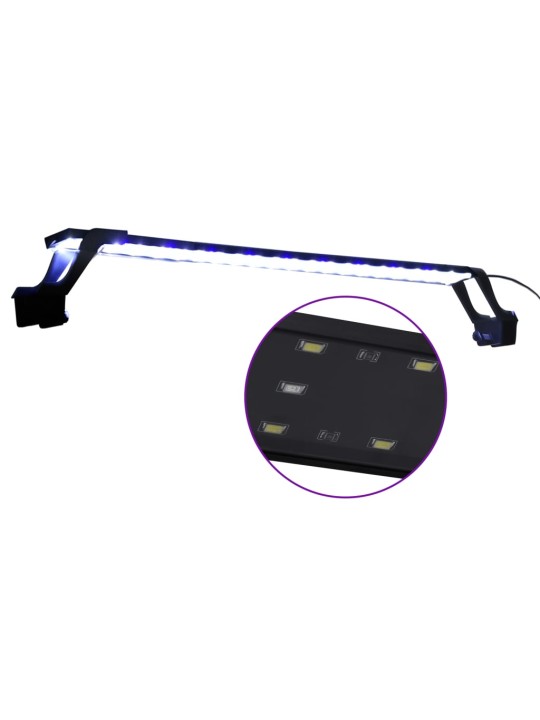 LED světlo do akvária se svorkami 75–90 cm modré a bílé