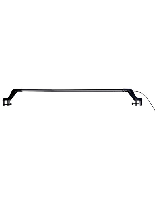 LED světlo do akvária se svorkami 75–90 cm modré a bílé