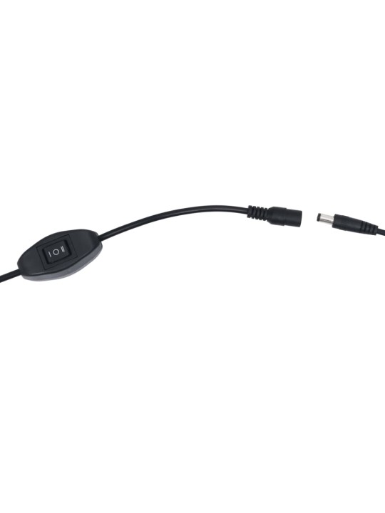 LED světlo do akvária se svorkami 75–90 cm modré a bílé