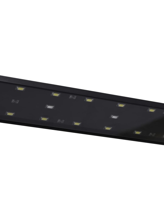 LED světlo do akvária se svorkami 155–130 cm modré a bílé