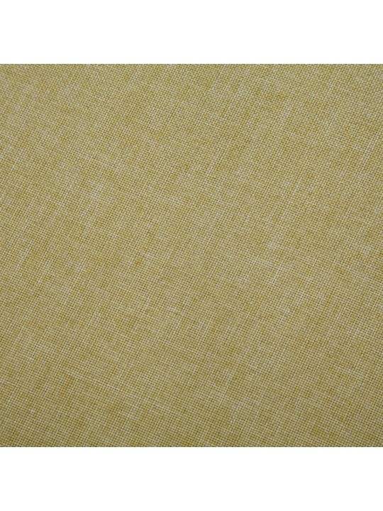 Hranaté křeslo zelené textil