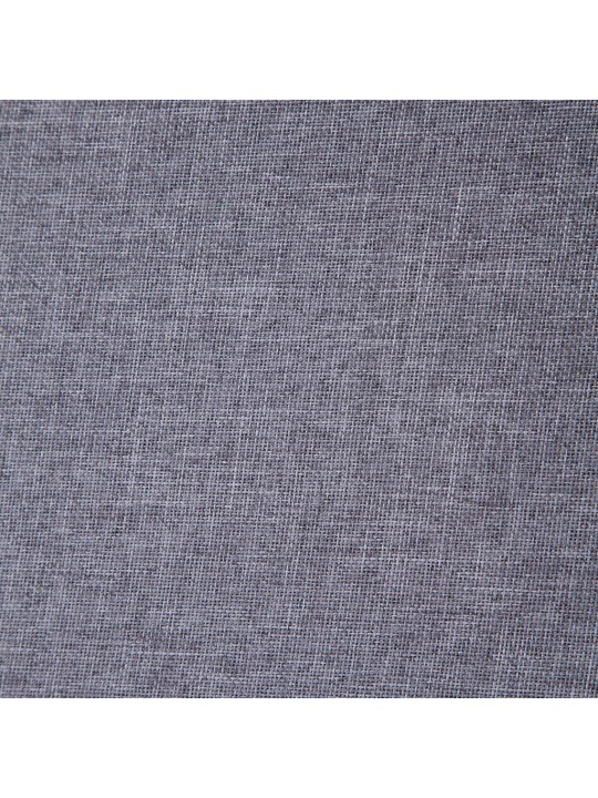 Křeslo světle šedé textil