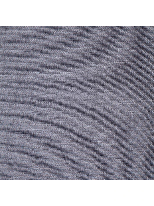 Křeslo světle šedé textil
