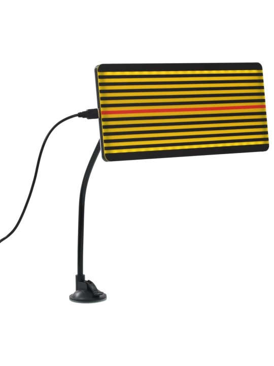 LED lampa s linkovanou deskou na opravy karosérie bez lakování